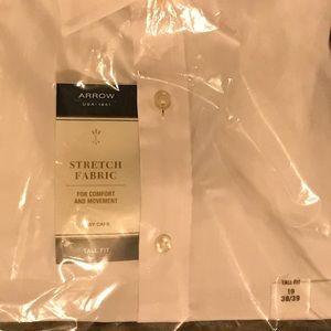 Men’s white button up